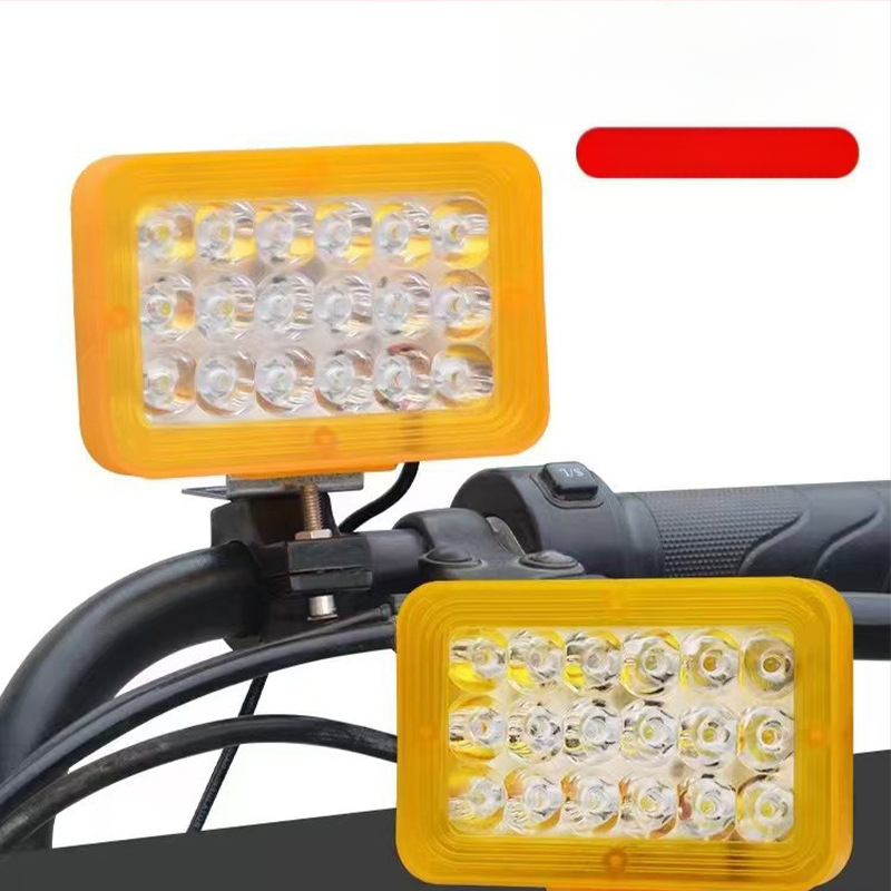 LED spot svjetlo za automobile, motocikle i električna vozila – vanjska vodootporna leća, IP66