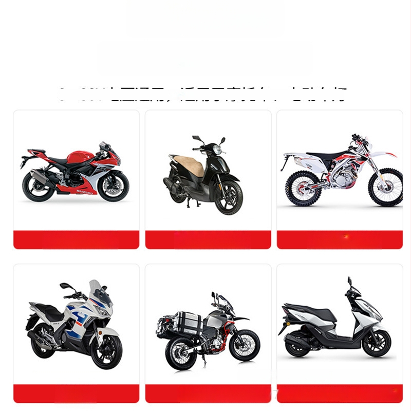 Moto LED prednje svjetlo, 12-80V, 12W, 8000 lm, aluminijsko kućište, kompatibilno s H4/H6