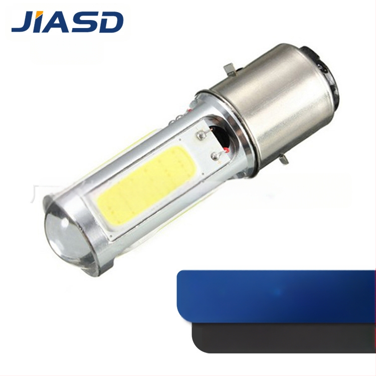 Modificirani LED far za motocikl H6 BA20D COB 25W prednje svjetlo visoke jasnosti PX15D