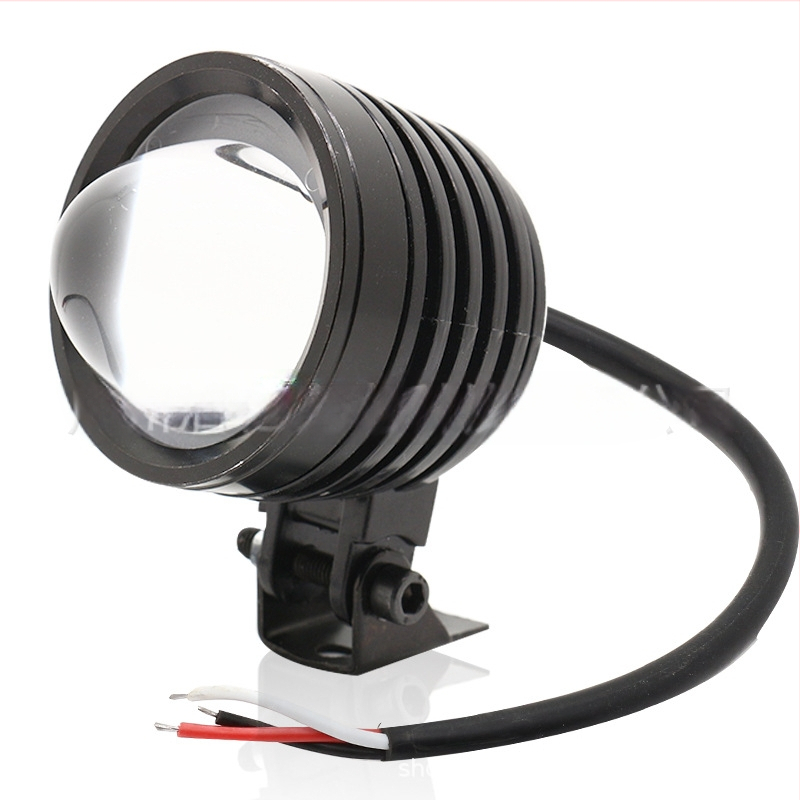 Prednje LED svjetlo za motocikl – visoke svjetline za električni bicikl, model T6A, 1200 lm, IP65