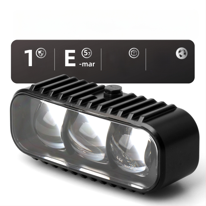 LED 12V prednje svjetlo za električni terenski motocikl, 11000 lm, IP86