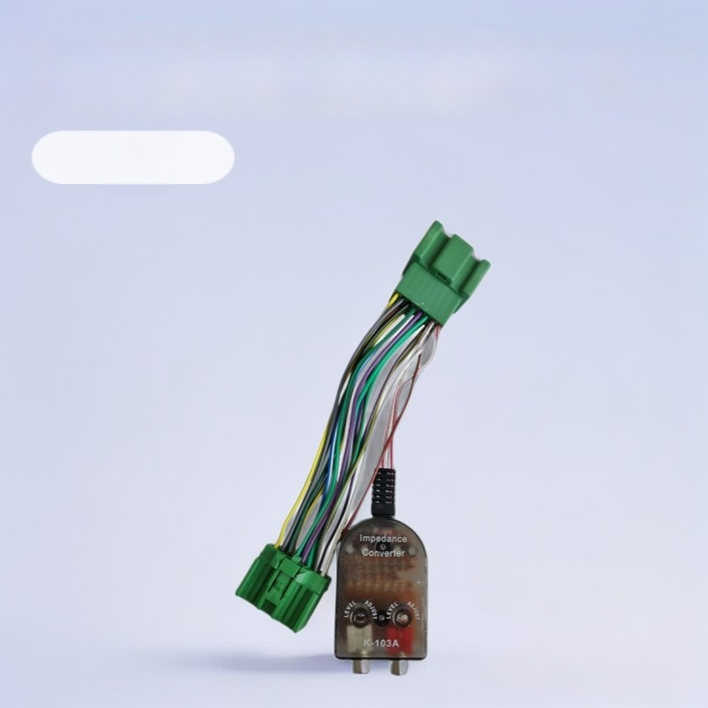Kablovski komplet visokog–niskog signala za Buick/GMC/Chevrolet subwoofer i pojačalo — adapter