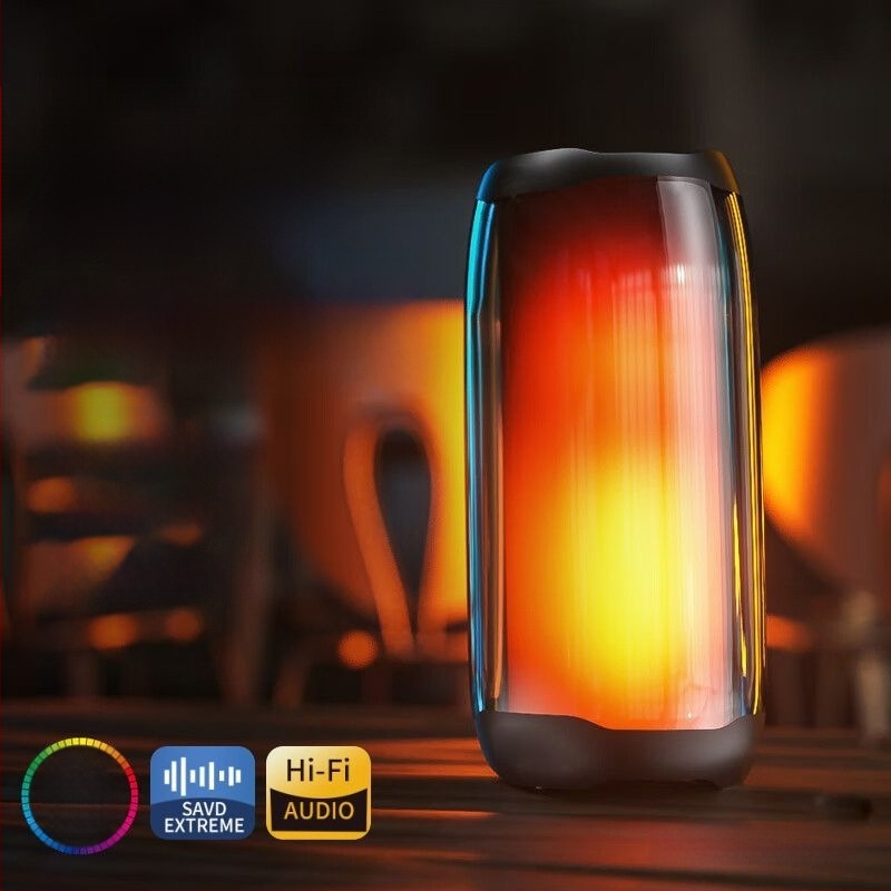 Bluetooth ηχείο με Berlin Sound, ασύρματο, γυάλινο φινίρισμα, για οικιακή και εξωτερική χρήση
