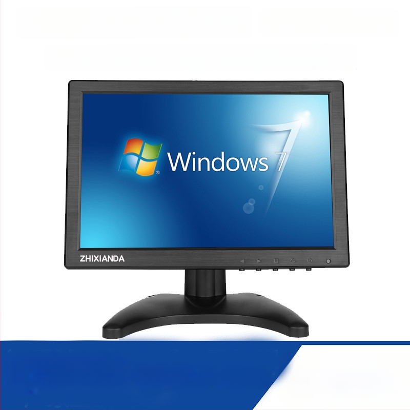 Zhixianda H1016 IPS οθόνη, αναλογία εικόνας 16:10, θύρες USB/HDMI/VGA/Audio, φωτεινότητα 500 cd/m2, 3C πιστοποιημένο