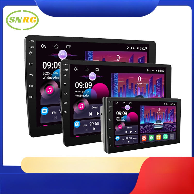 Android all-in-one auto navigacijski centar, 8-jezgreni procesor, Bluetooth radio i kamera za vožnju unazad