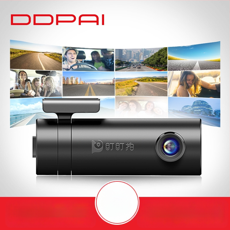 Automobilska dash kamera 1080p s noćnim vidom, rotirajućim objektivom, Wi‑Fi, 150° kut gledanja