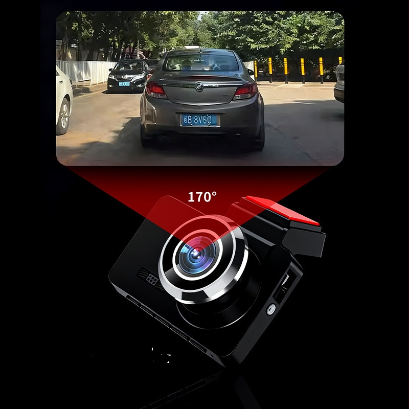 1080P dvostruka kamera u auto ogledalu s DVR-om, prednja i stražnja kamera, 3-inčni zaslon