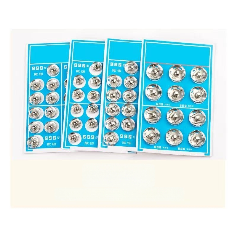 Capse metalice ascunse – două piese din aliaj, pentru îmbrăcăminte și accesorii