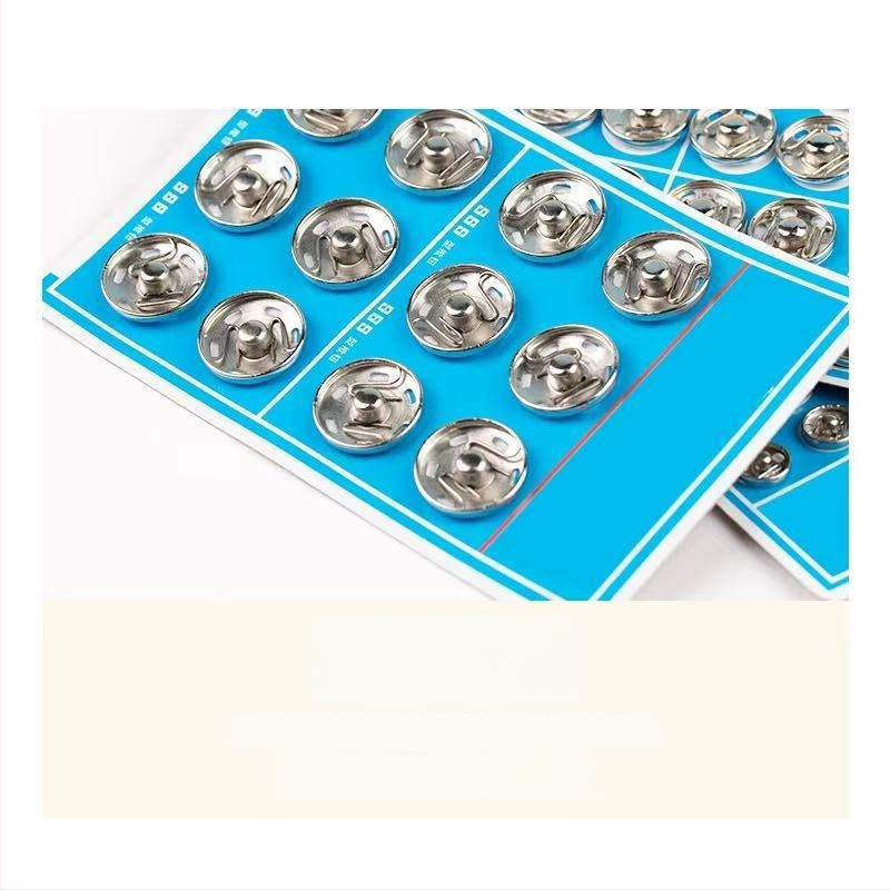 Capse metalice ascunse – două piese din aliaj, pentru îmbrăcăminte și accesorii