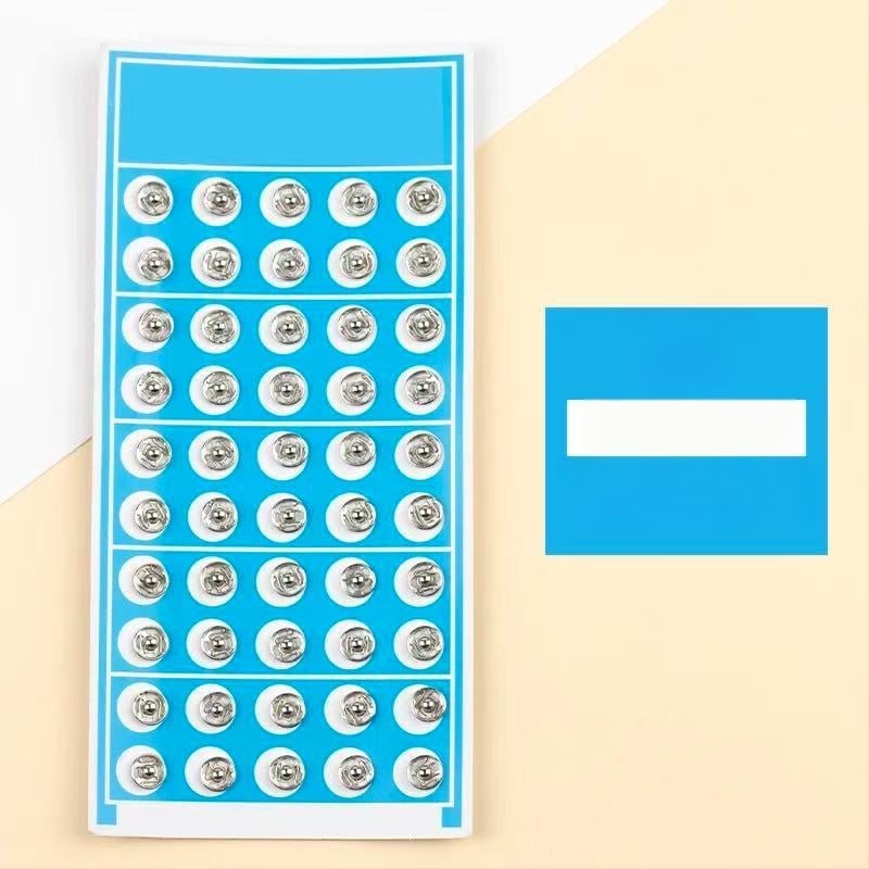 Capse metalice ascunse – două piese din aliaj, pentru îmbrăcăminte și accesorii