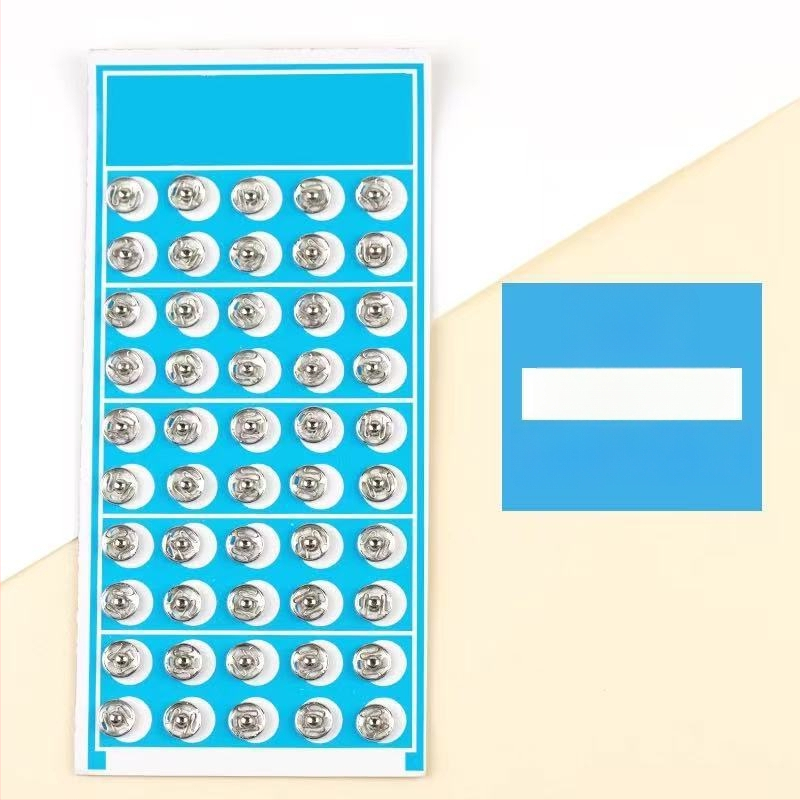 Capse metalice ascunse – două piese din aliaj, pentru îmbrăcăminte și accesorii