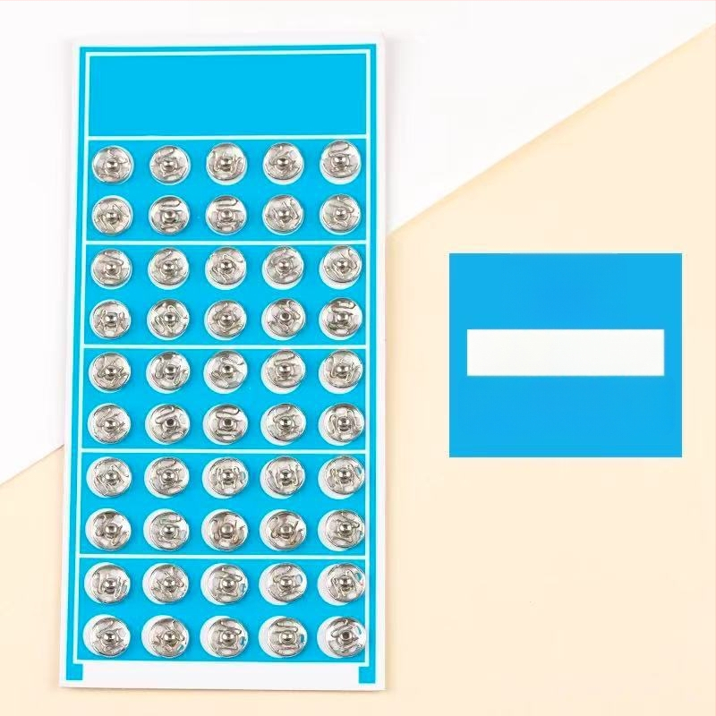 Capse metalice ascunse – două piese din aliaj, pentru îmbrăcăminte și accesorii