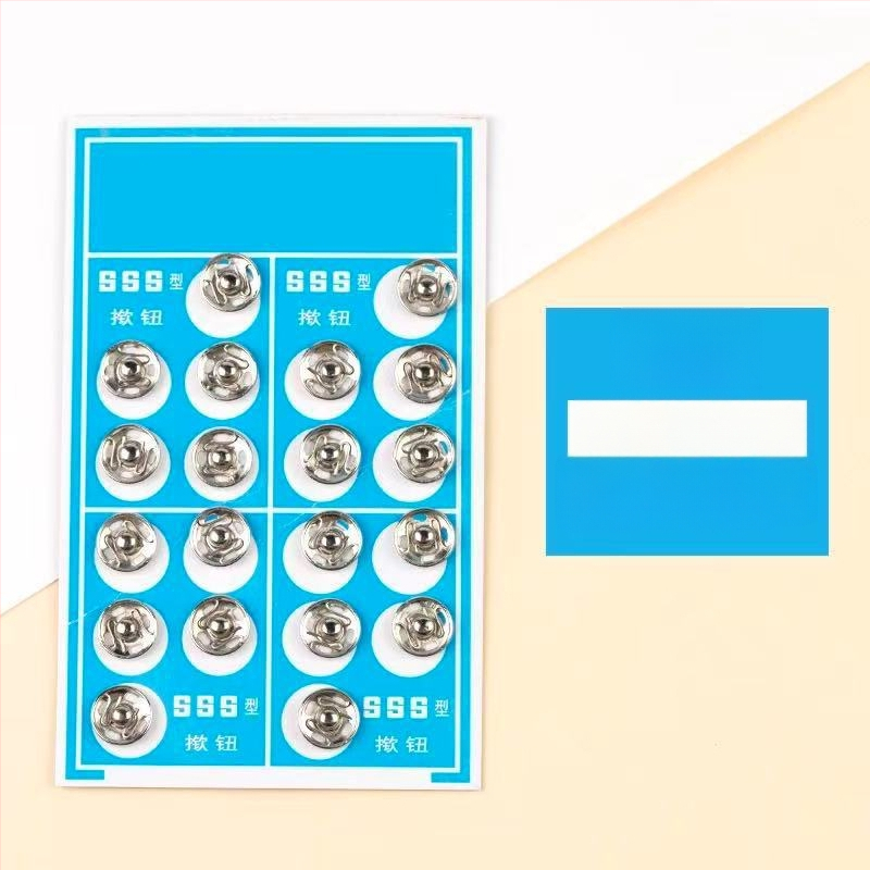 Capse metalice ascunse – două piese din aliaj, pentru îmbrăcăminte și accesorii