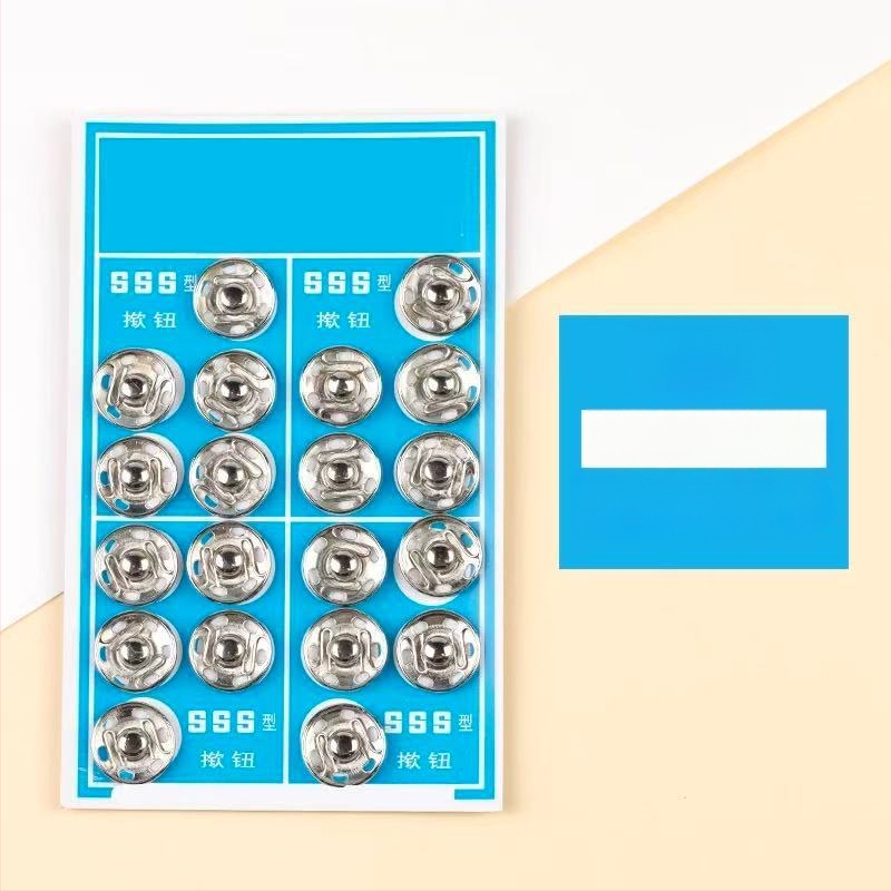 Capse metalice ascunse – două piese din aliaj, pentru îmbrăcăminte și accesorii