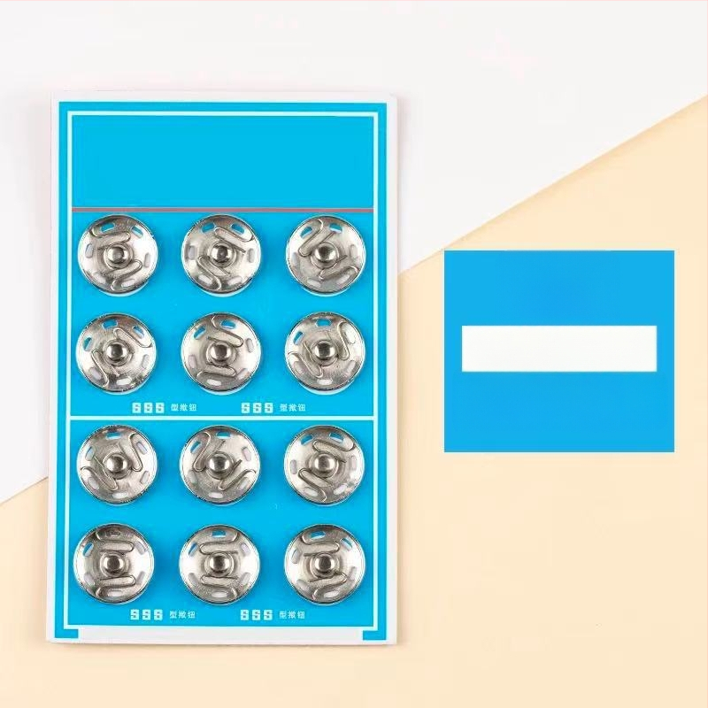 Capse metalice ascunse – două piese din aliaj, pentru îmbrăcăminte și accesorii