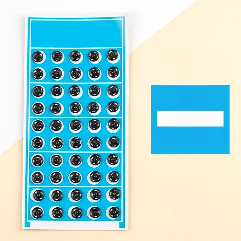 Capse metalice ascunse – două piese din aliaj, pentru îmbrăcăminte și accesorii