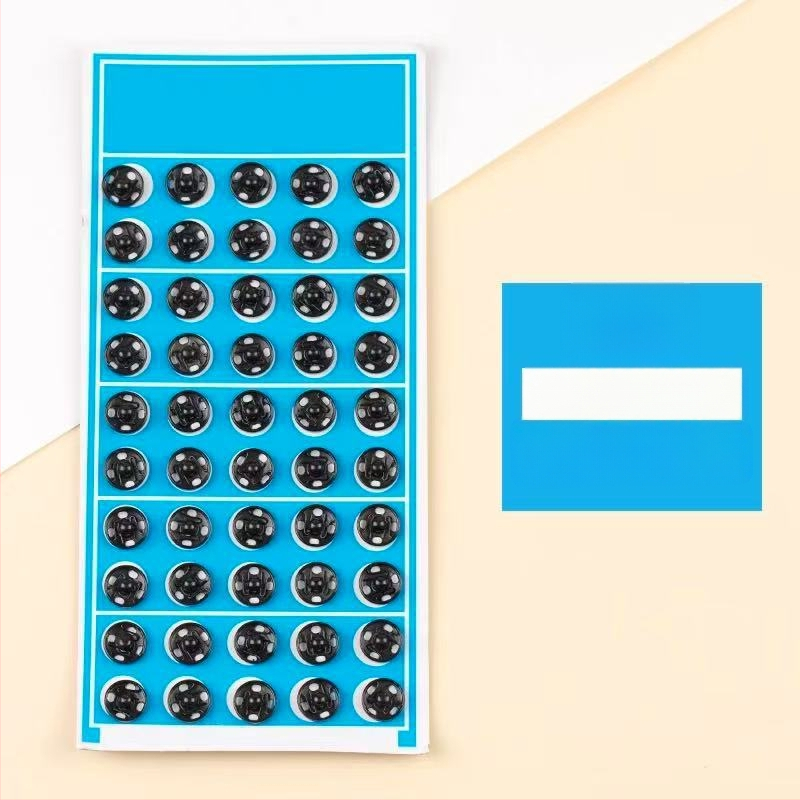 Capse metalice ascunse – două piese din aliaj, pentru îmbrăcăminte și accesorii