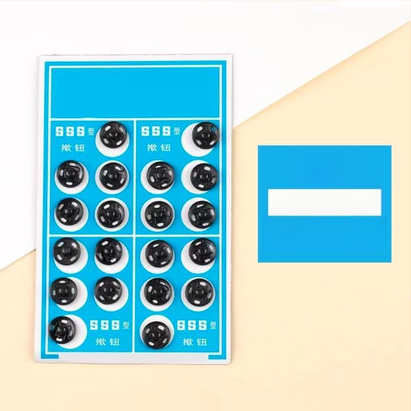 Capse metalice ascunse – două piese din aliaj, pentru îmbrăcăminte și accesorii