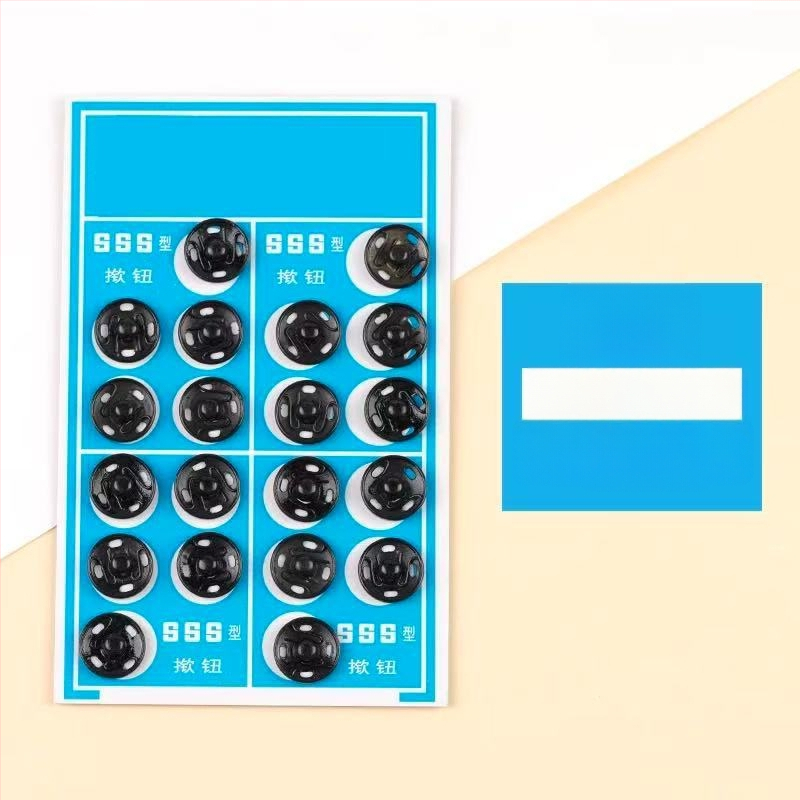 Capse metalice ascunse – două piese din aliaj, pentru îmbrăcăminte și accesorii