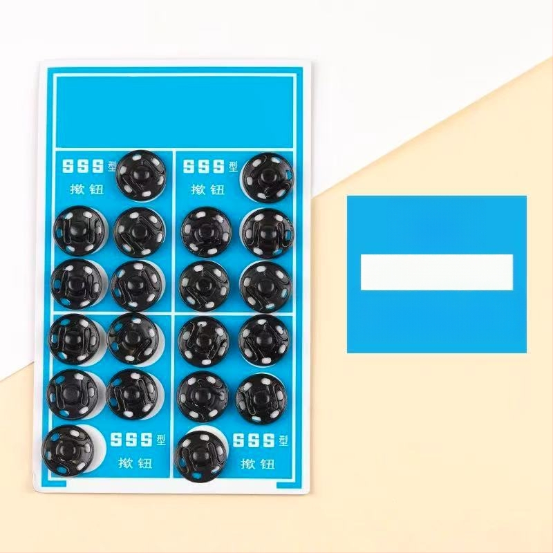 Capse metalice ascunse – două piese din aliaj, pentru îmbrăcăminte și accesorii