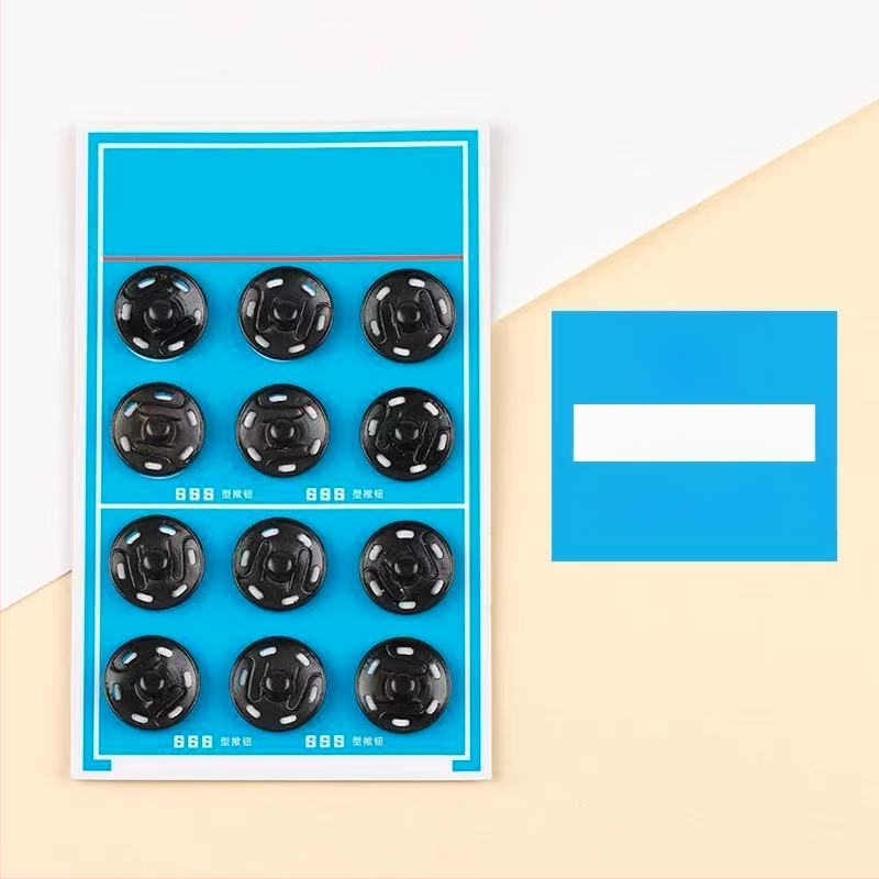 Capse metalice ascunse – două piese din aliaj, pentru îmbrăcăminte și accesorii