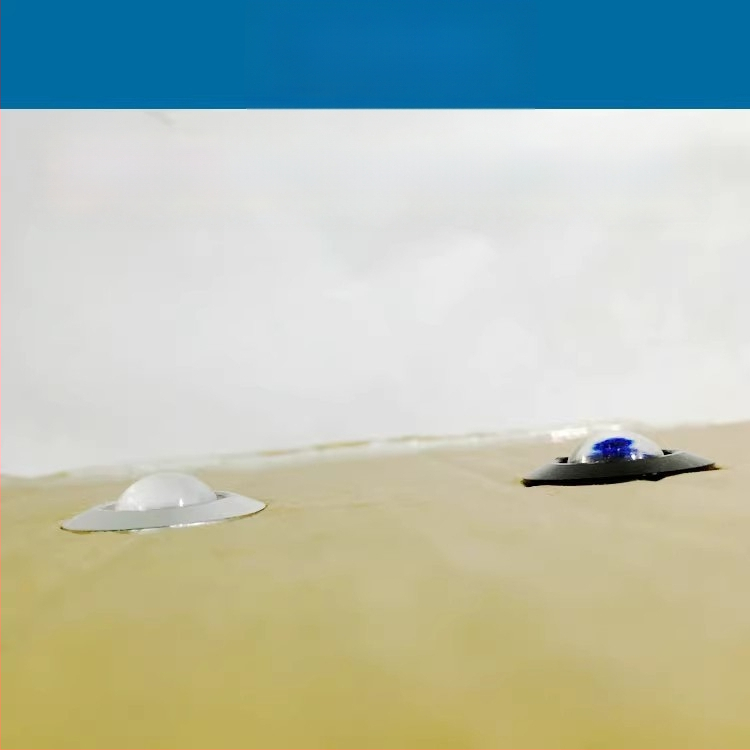 LED автомобилна задна светлина с Eagle Eye радар, 5W, 12V, алуминиева сплав, модел 18.5, universāна