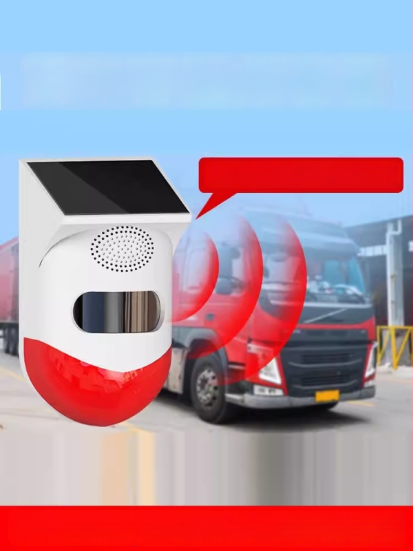 Beihai CT80 Дясна система за аларма на слепи зони за товарни камиони, радар за заден ход на багер, безжичен гласов сигнал