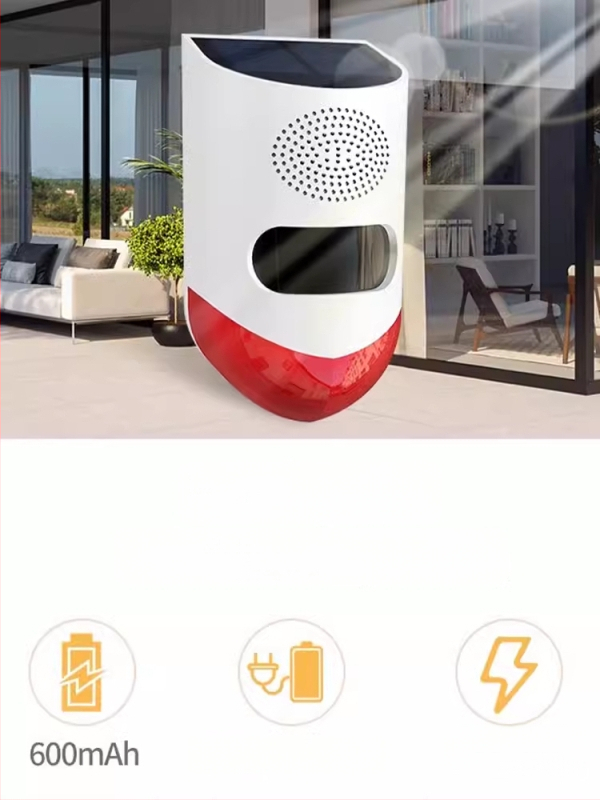 Beihai CT80 Дясна система за аларма на слепи зони за товарни камиони, радар за заден ход на багер, безжичен гласов сигнал