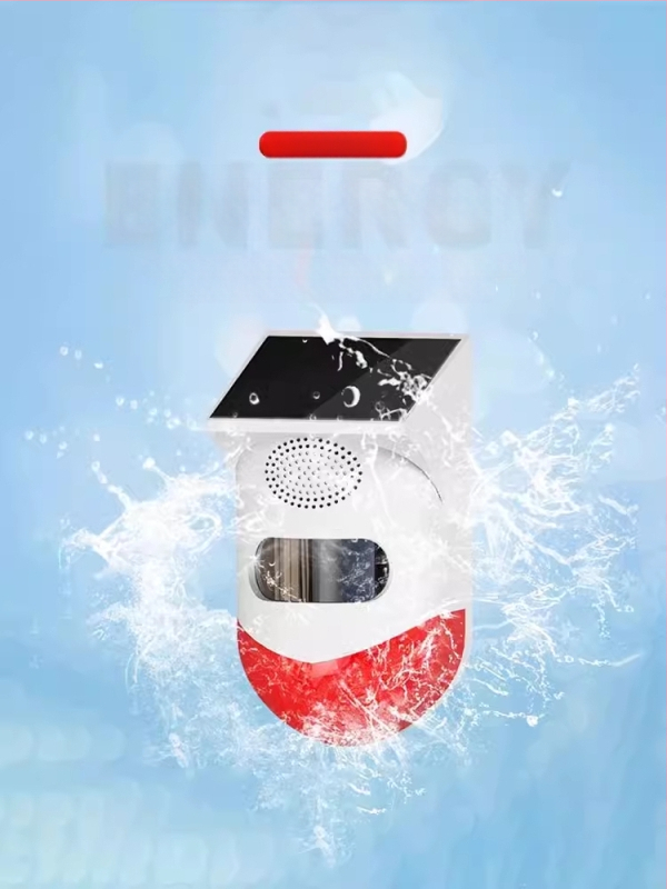 Beihai CT80 Дясна система за аларма на слепи зони за товарни камиони, радар за заден ход на багер, безжичен гласов сигнал