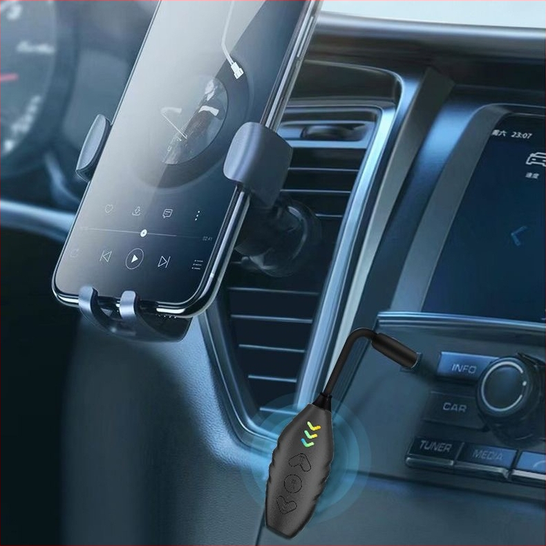 3-in-1 automobilių Bluetooth imtuvas ir siųstuvas su AUX garso adapteriu, Hands-Free skambučiai, Bluetooth 5.3, 5–12 V, 3,5 mm garso jungtis, 2,4 GHz