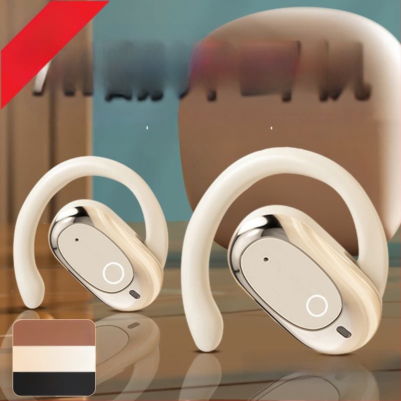 Klein M117Ai Okos Fordítású Bluetooth Fülhallgató – Nyitott fül, Csontvezetés, 10 m hatótávolság, BT 5.0, >8 órás üzemidő, IPX6 vízálló