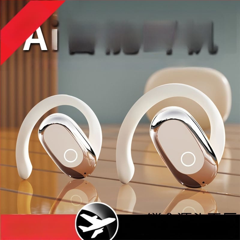 Klein M117Ai Okos Fordítású Bluetooth Fülhallgató – Nyitott fül, Csontvezetés, 10 m hatótávolság, BT 5.0, >8 órás üzemidő, IPX6 vízálló