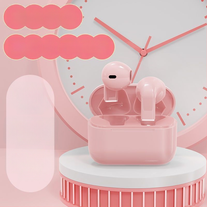 In-Ear Bluetooth fülhallgató 2025: zajcsökkentés, üzemidő 8 órán felül, Bluetooth 5.0, IPX6 vízállóság, Qualcomm chip, kompatibilis minden telefonhoz