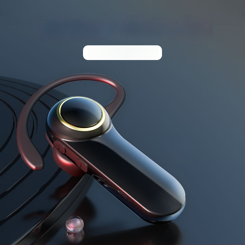 Vezeték nélküli Bluetooth fülhallgató fülcsipeszel, mono, Bluetooth 5.0, 10 m hatótáv, üzemidő >8 óra