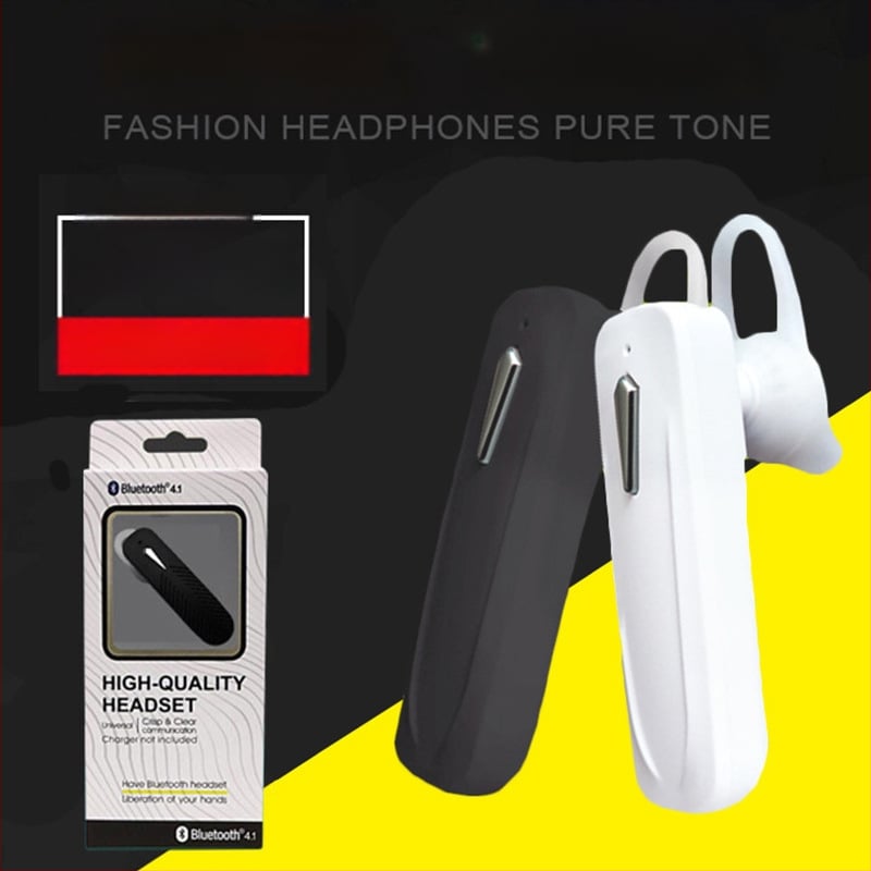 Mini Bluetooth fejhallgató, fülbe illeszkedő, 4.2, 10 m hatótáv, multipontos kapcsolat, hangvezérlés és zenei támogatás