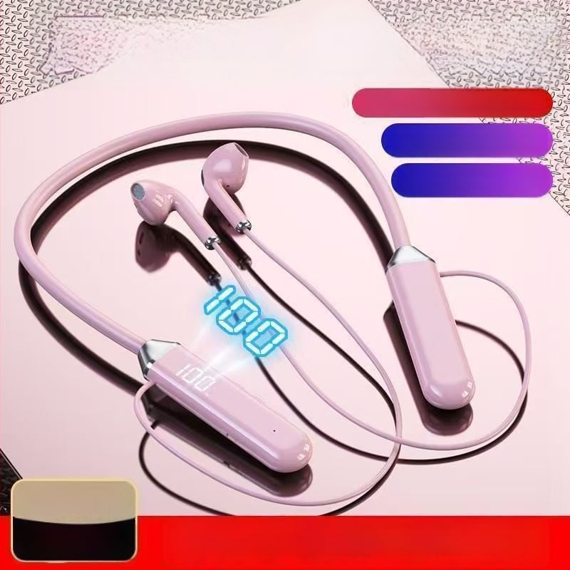 Vezeték nélküli in-ear fülhallgató zajszűrő és anti-drop funkcióval, Bluetooth 5.0, 20 m távolság, >8 óra üzemidő, Qualcomm chip, IPX6 vízálló