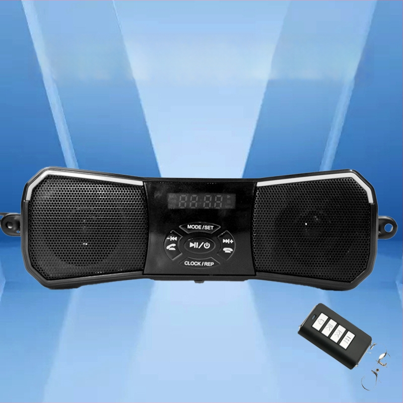 Sustav zvuka za upravljač motocikla s Bluetoothom za hands-free pozive, višenamjenski integrirani sustav zvuka vozila za električna vozila