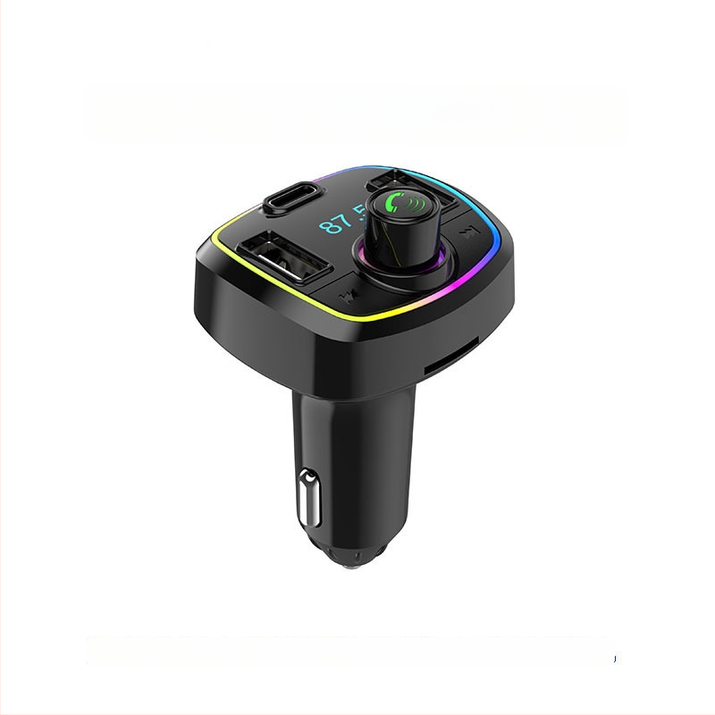 Automobilski MP3 Bluetooth prijemnik s QC3.0 brzo punjenje, Bluetooth 5.0 glazbeni player, hands-free pozivi, PD punjenje