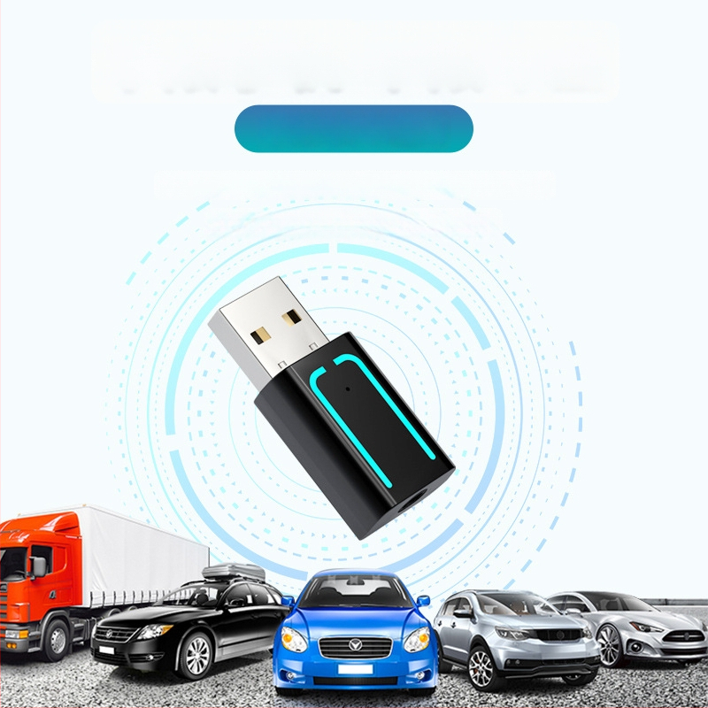 USB kétkimenetű Bluetooth autós adapter kormánykerék-vezérléssel, MP3-lejátszással, E6 PRO modell