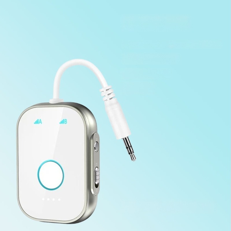 Bluetooth vastuvõtja-transiiver T1 3.5 mm AUX, auto audio vastuvõtja, plug‑and‑play, väline toide, BT 5.4, 10 m ulatus