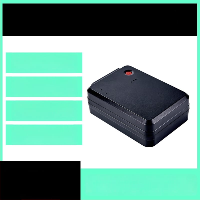 4G autós GPS követő erős mágneses rögzítéssel, újratölthető, ultra hosszú készenléti idő, GPS pontosság 5–10 m, riasztások: rezgés, áramkimaradás, SOS, kerítés, gyorshajtás, Type-C töltés