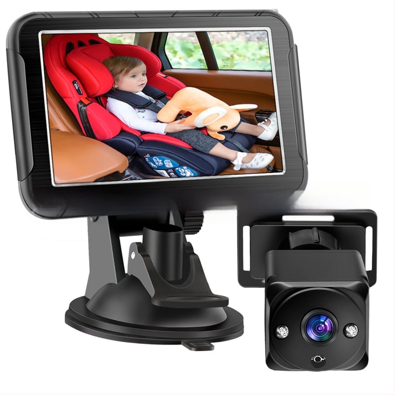 Auto beebide tagumise istme monitor CLT-1001, IPS ekraan, kaal 0.5 kg