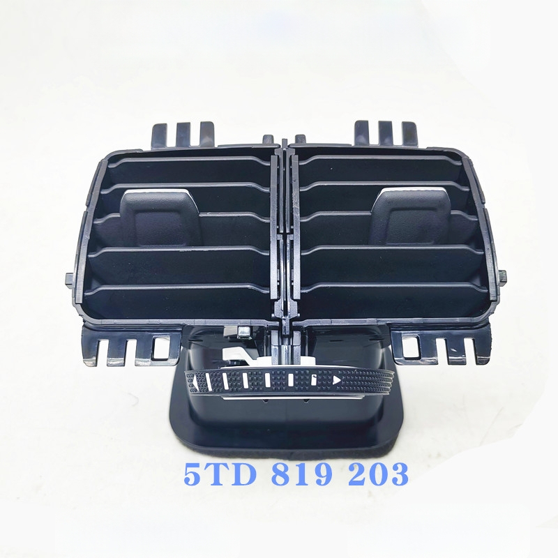 Ventilație de aer pentru Touran L – cutie de cotieră (Model 5TD 819203, Material: Plastic, Compatibil cu Touran L, Greutate: 0.3, Brand: Huo Winning)