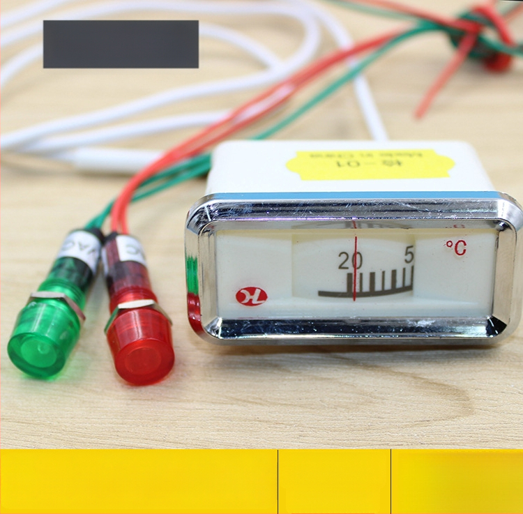 Термометър за бойлер с дисплей, диапазон 20–110 °C, аксесоар за водонагревател