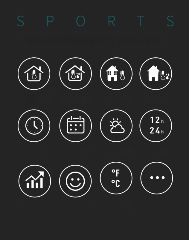 BALDR метеорологична станция E0388WST2H2PR-V4 - измерва температура и влажност, часовник за прогнозата на времето