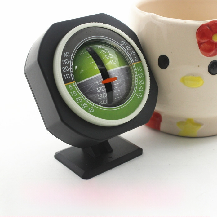 PDY-3 gömbölyű inklinométer, többfunkciós, műanyag kivitel