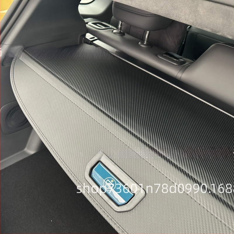 Bőrös autócsomagtartó szervező függöny-osztóval, vízálló, fogantyúval, testreszabható, univerzális kompatibilitás