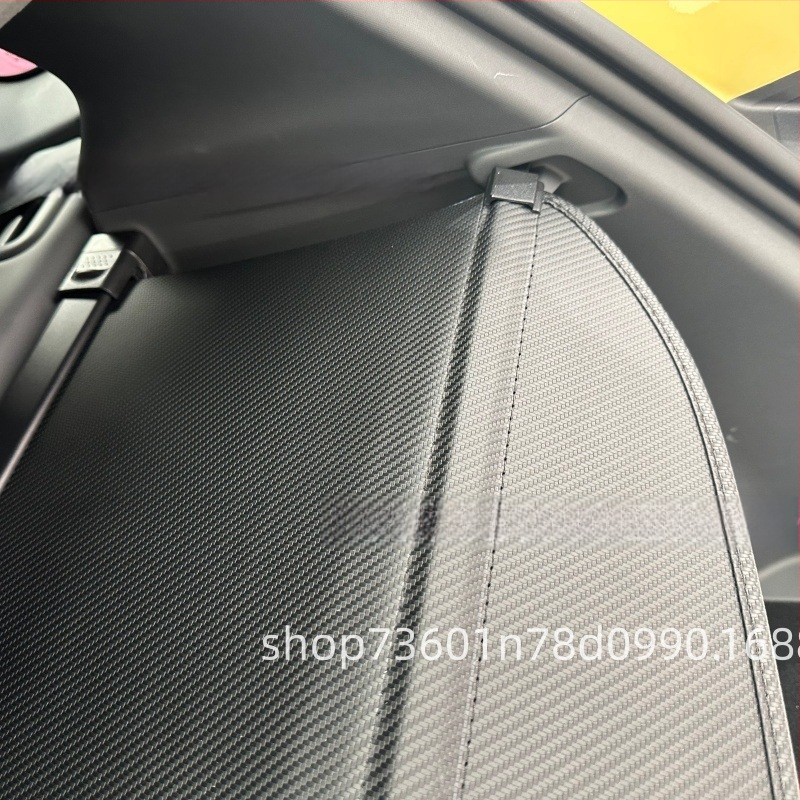 Bőrös autócsomagtartó szervező függöny-osztóval, vízálló, fogantyúval, testreszabható, univerzális kompatibilitás