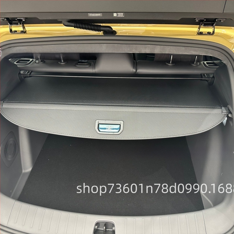 Bőrös autócsomagtartó szervező függöny-osztóval, vízálló, fogantyúval, testreszabható, univerzális kompatibilitás