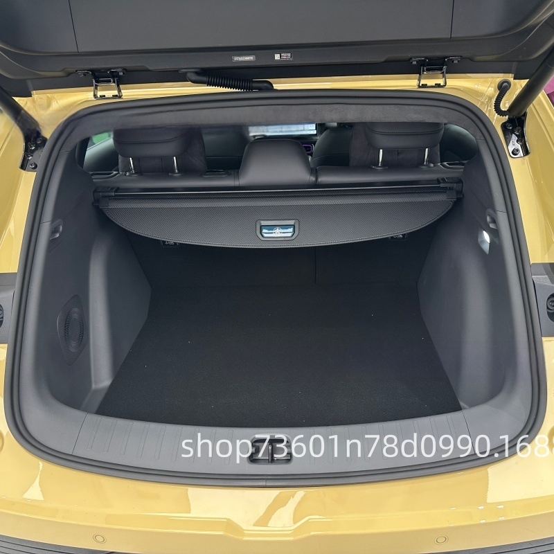 Bőrös autócsomagtartó szervező függöny-osztóval, vízálló, fogantyúval, testreszabható, univerzális kompatibilitás